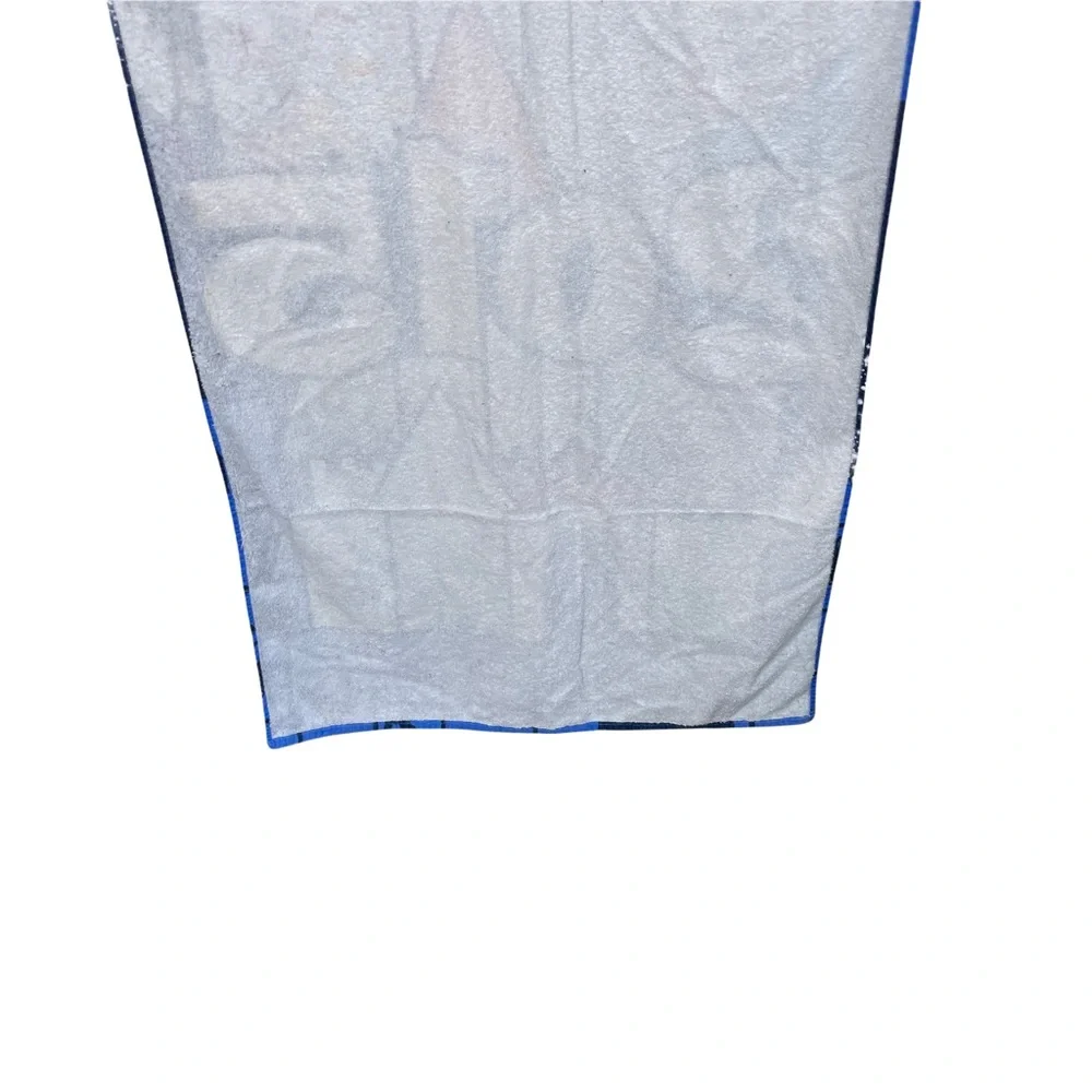 Disney World Parks 2015 Mickey Mouse Tinker-bell Nemo Maleficent 60”x32” Towel
